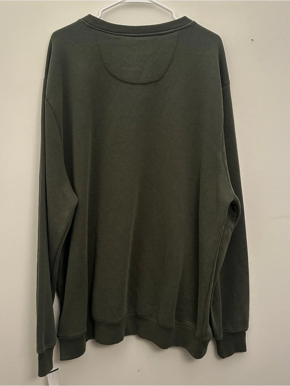 Ford Olive Green Crewneck with Orange Truck Graphic